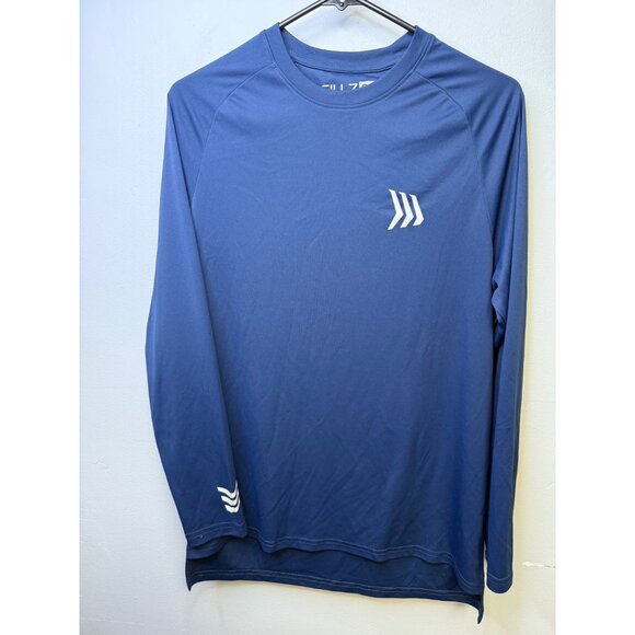 Mens Blue Long Sleeve Gillz Fishing Shirt - Size Small - Picture 1 of 3